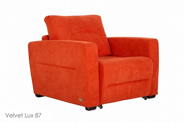Кресло-кровать Куба Velvet Lux 87