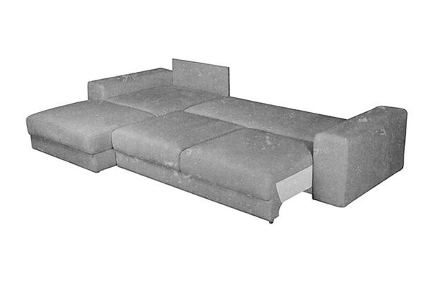 Диван Престон с канапе Nebby 316