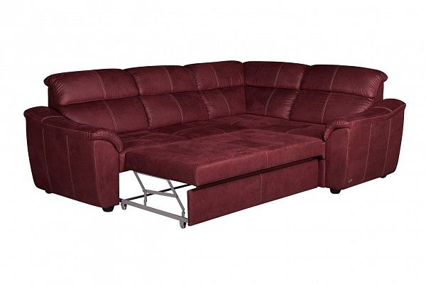 Диван Дублин с тумбой Fulton Oxblood