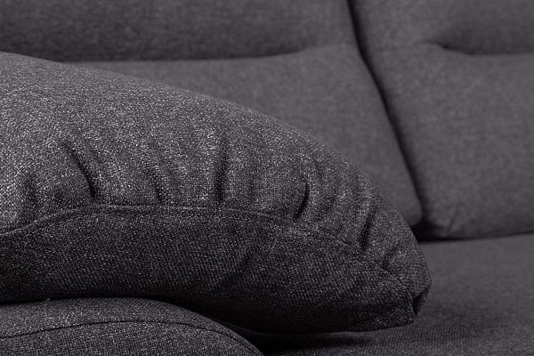 Диван Римини 3р Gunnared Dark Grey