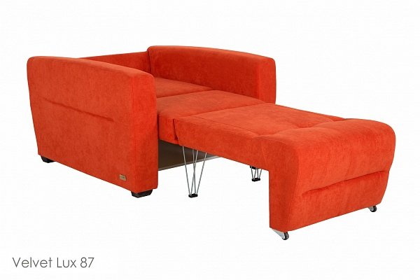 Кресло-кровать Куба Velvet Lux 87