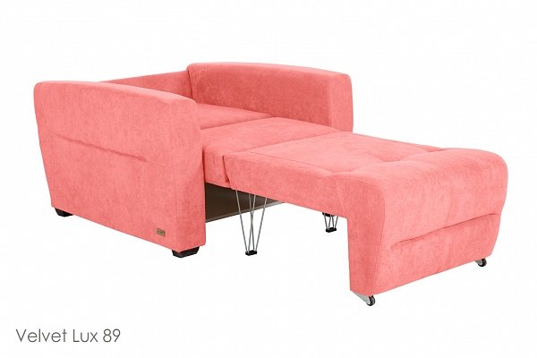 Кресло-кровать Куба Velvet Lux 89